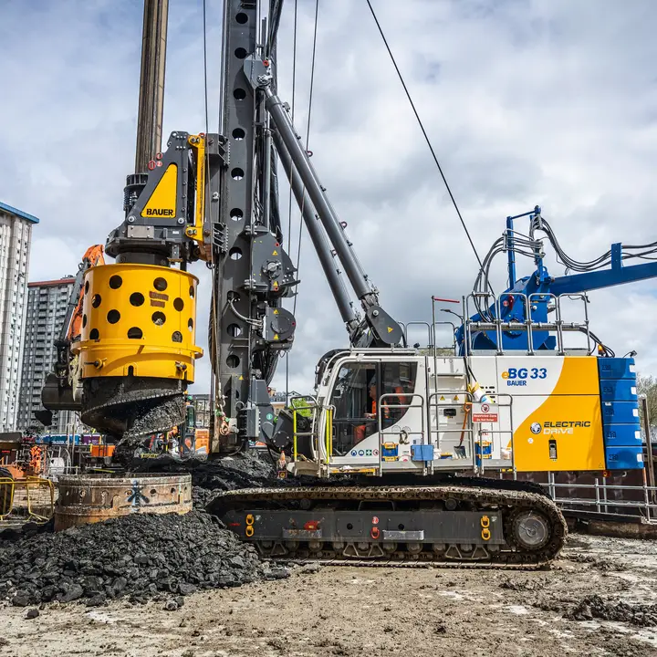 Drilling Rigs BAUER. DEMAR Machinery, unic distributior al gamei BAUER în România.